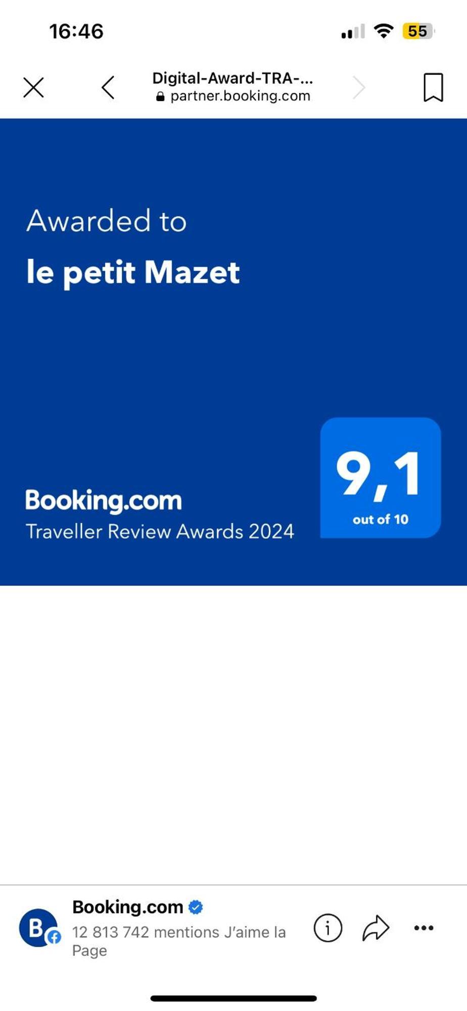 Holiday home Le Petit Mazet