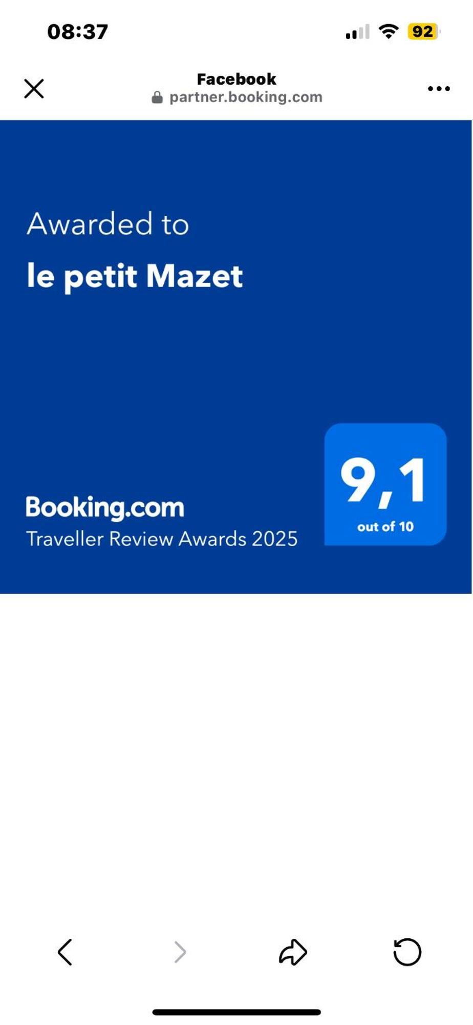 Holiday home Le Petit Mazet